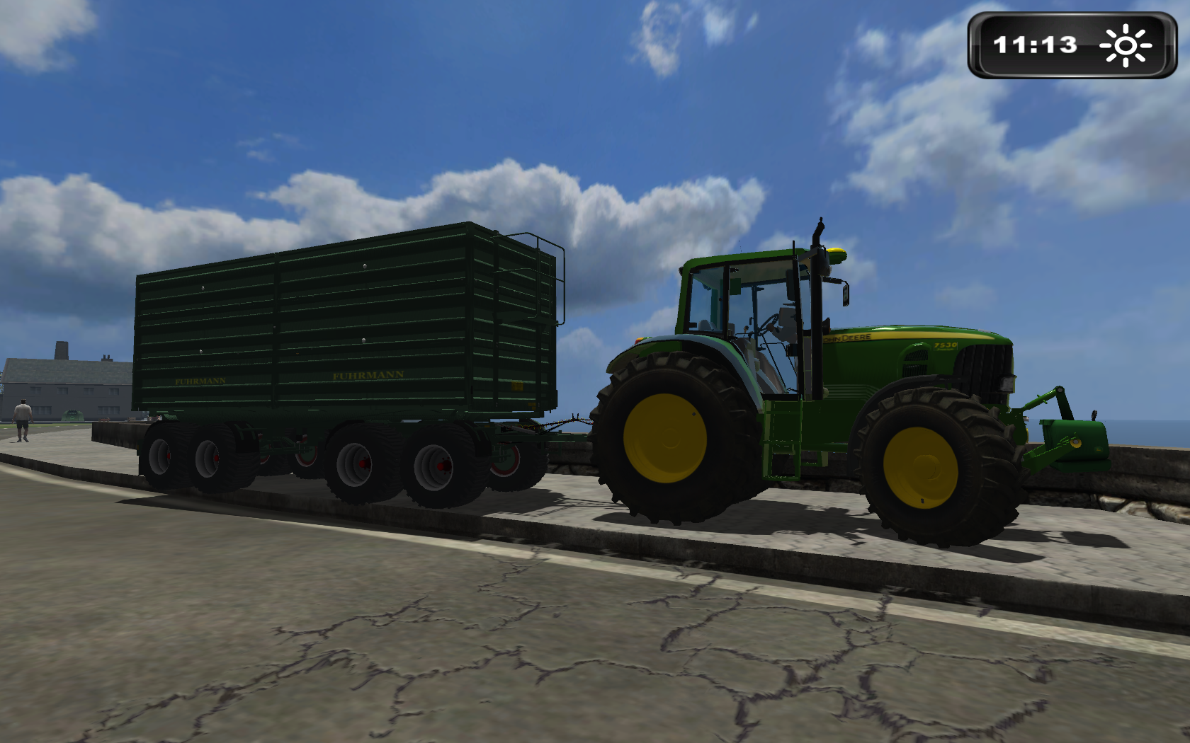 John Deere 7530 FL - Thumbnail 1