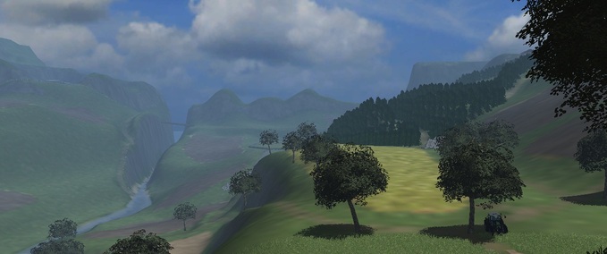 Maps MountainHome Landwirtschafts Simulator mod