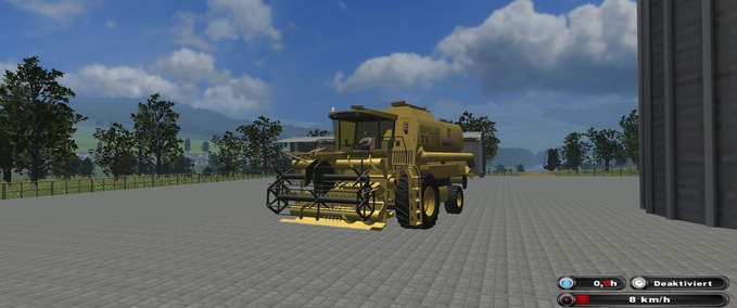 New Holland NewHolland TF78 Elektra Landwirtschafts Simulator mod