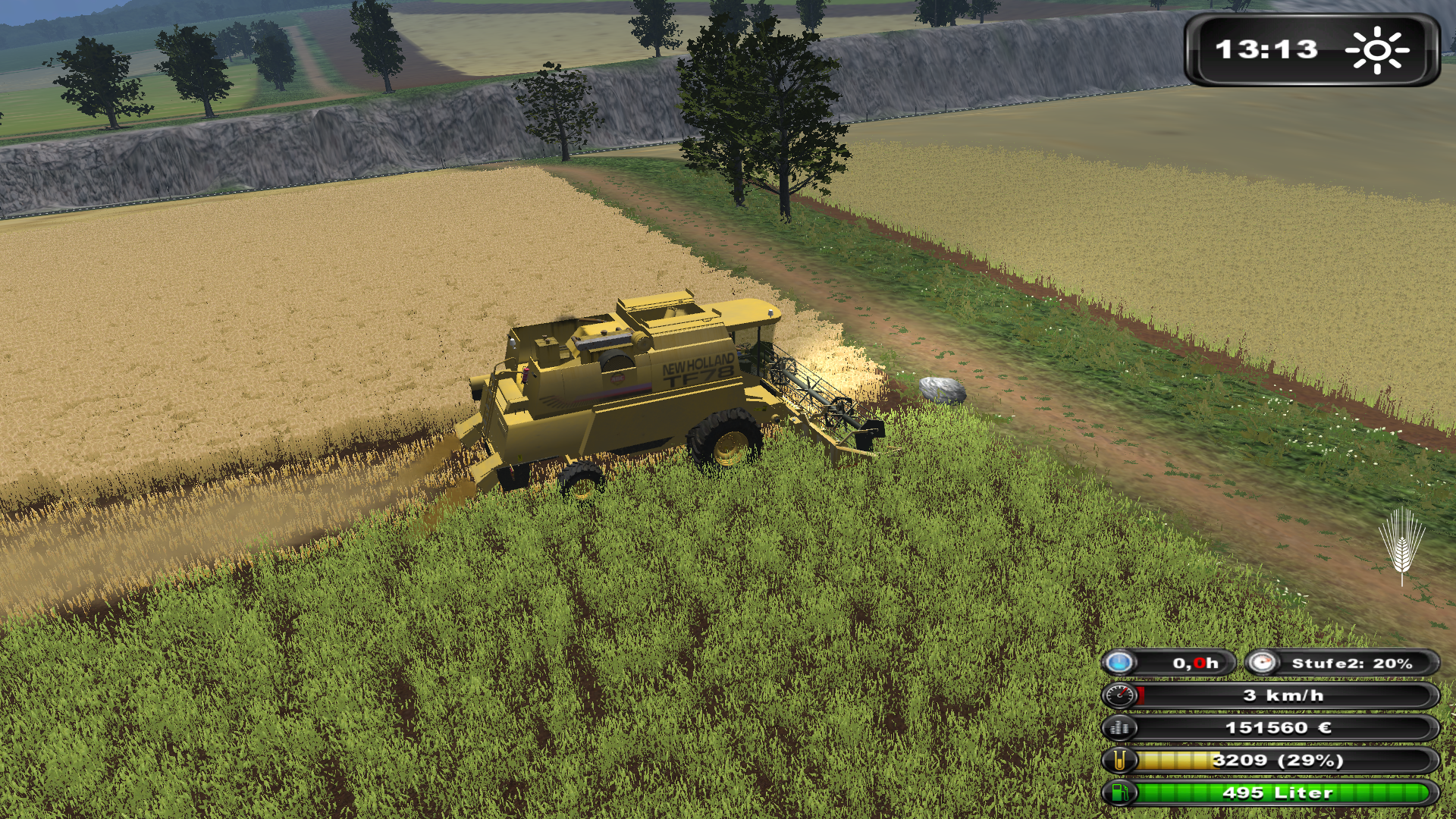 NewHolland TF78 Elektra - Thumbnail 1