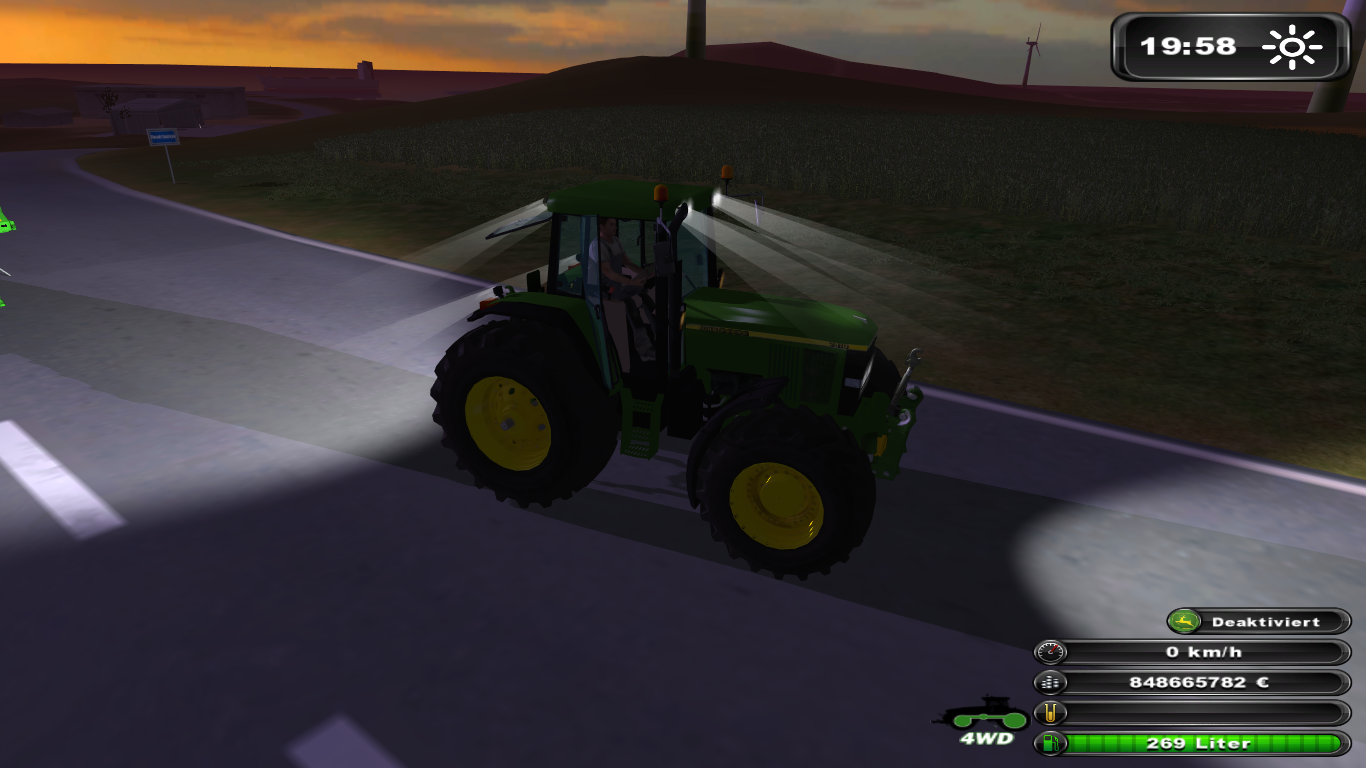 John Deere 7810 - Thumbnail 1