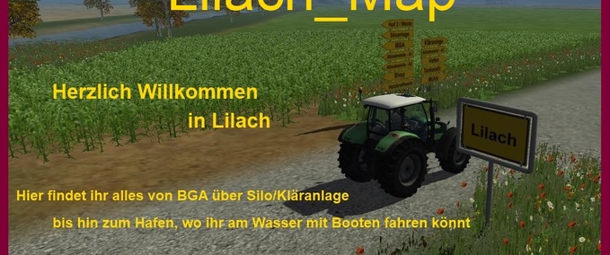 Maps Lilach Map  Landwirtschafts Simulator mod