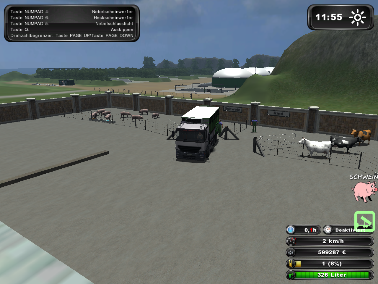 LS11 - Viehtransporter - Thumbnail 1