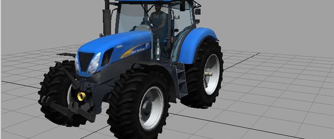 New Holland NEW HOLLand T7030 Landwirtschafts Simulator mod