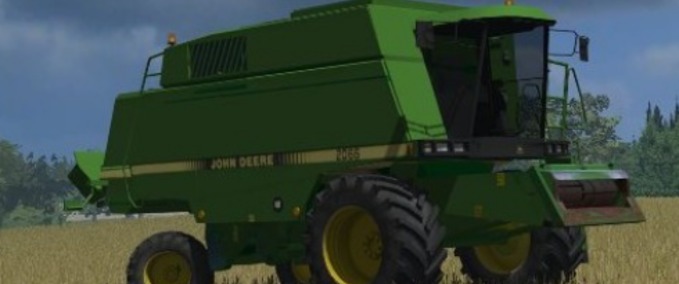 John Deere John Deere 2066 Landwirtschafts Simulator mod
