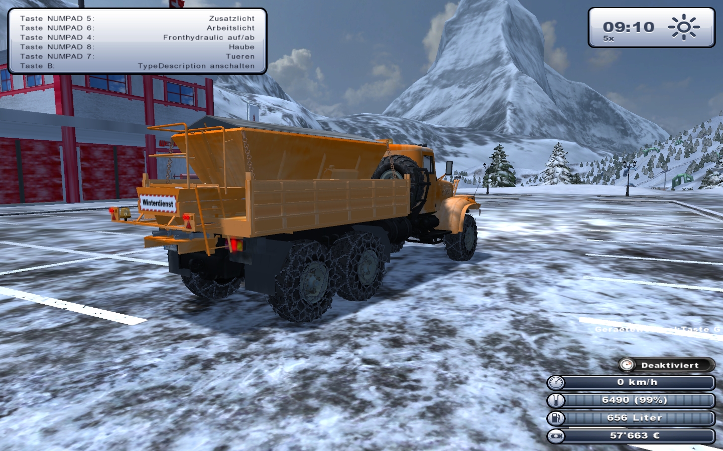 Kraz winter service - Thumbnail 1