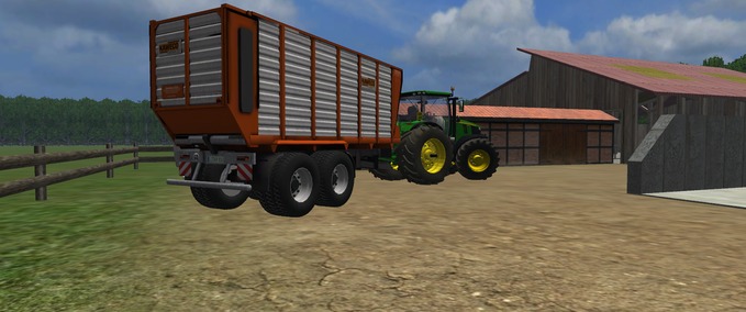 7000er John Deere 7280r Landwirtschafts Simulator mod
