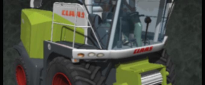 Jaguar claas jaguar 960 Landwirtschafts Simulator mod