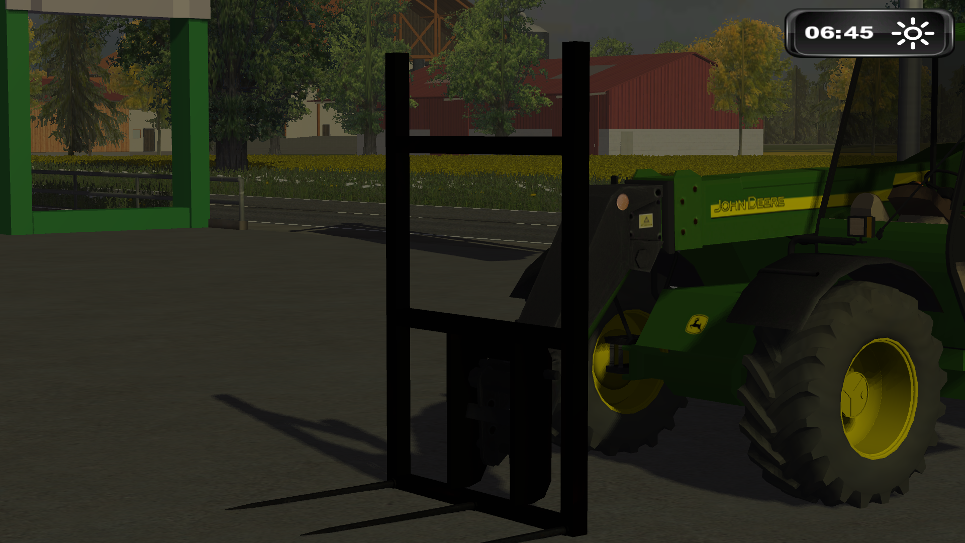 bale fork - Thumbnail 1
