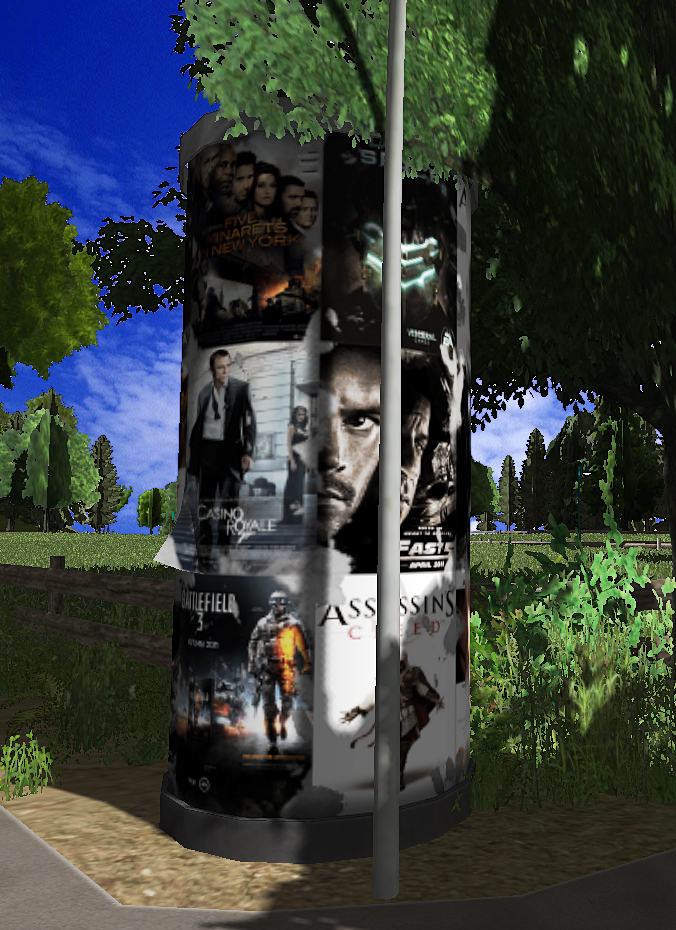 Advertising column - Thumbnail 1