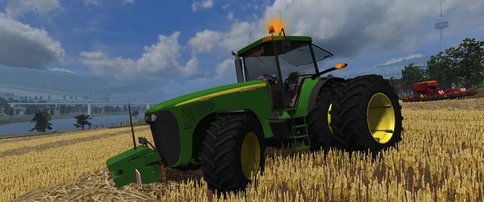 8000er John Deere 8220 Full Landwirtschafts Simulator mod