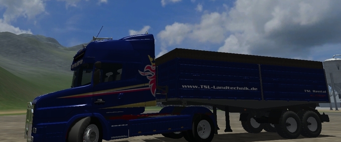 Scania T164 + Trailer Mod Image