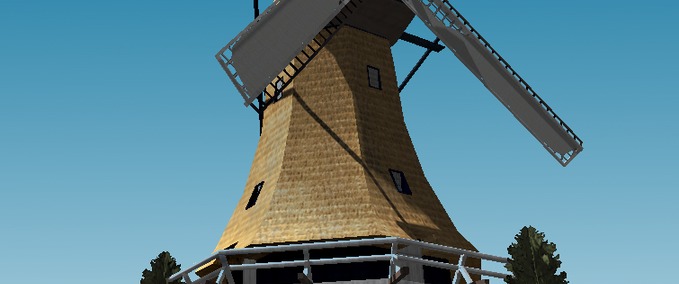 Gebäude Windmühle Landwirtschafts Simulator mod