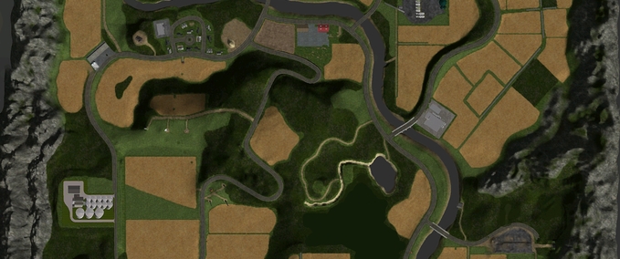 Maps Kleverland Map  Landwirtschafts Simulator mod