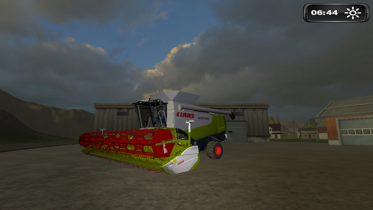 Claas lexion 600  - Thumbnail 1
