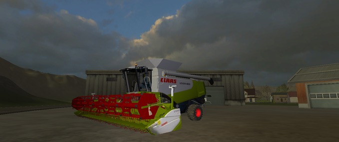 Lexion Claas lexion 600  Landwirtschafts Simulator mod
