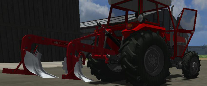 IMT 756 Plough Mod Image