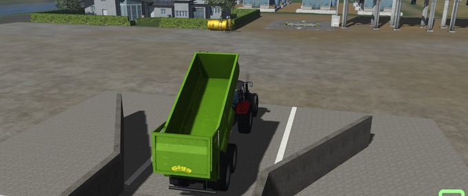 Tandem Giga medium Tipper Landwirtschafts Simulator mod