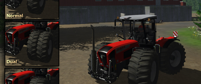 Claas Xerion 3800VC HDL Mod Image