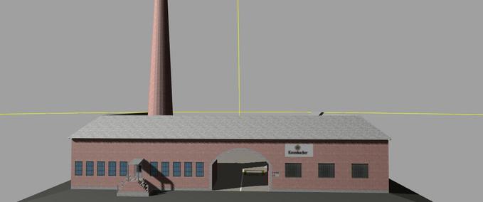Gebäude mit Funktion Brauerei  Landwirtschafts Simulator mod