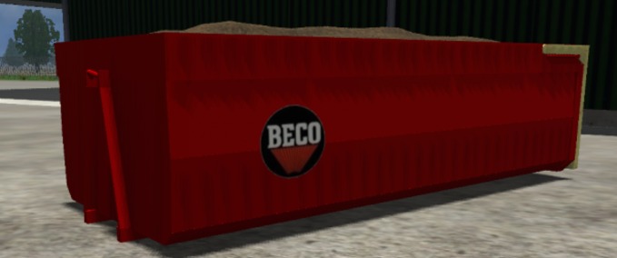 BECO Econoom 30.000 Container  Mod Image