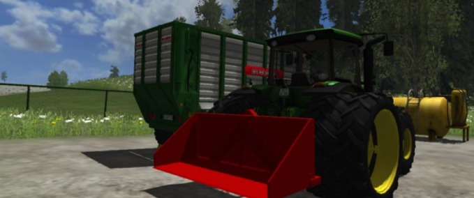Sonstige Anbaugeräte Grondbak Erdschaufel Landwirtschafts Simulator mod