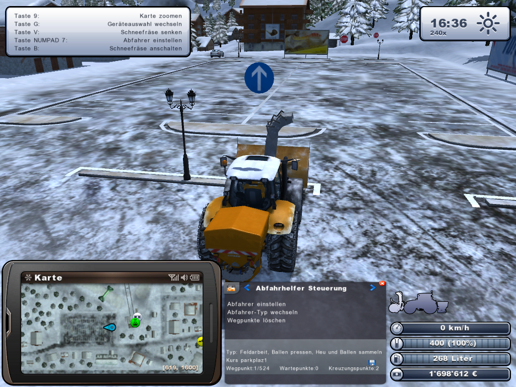 Course Play Courses Parking - Thumbnail 1