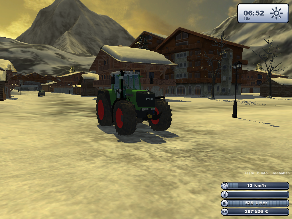 Fendt 930TMS - Thumbnail 1