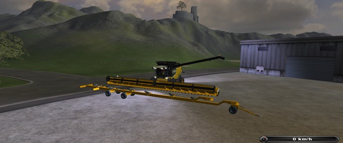 Claas of America Lexion770 Mod Image