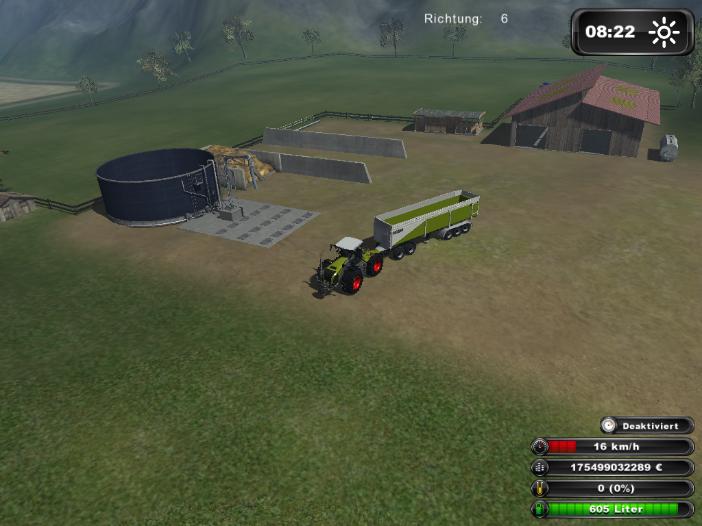 Claas Map - Thumbnail 1