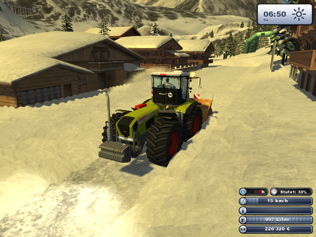 Claas Xerion 3800 - Thumbnail 1