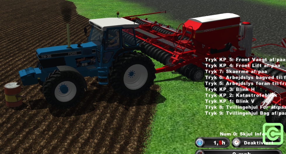 Ford TW35 - Thumbnail 1