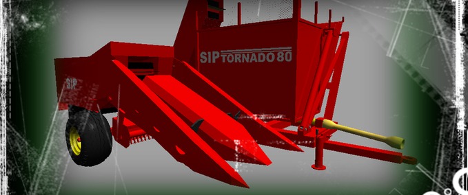 Sonstige Selbstfahrer SIP Tornado 80 Landwirtschafts Simulator mod