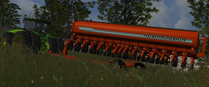 Saattechnik AgroIndurain At5200 Landwirtschafts Simulator mod
