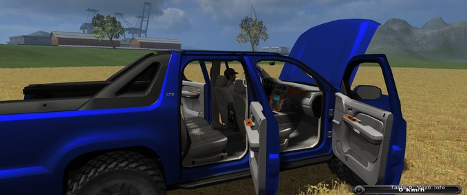 PKWs Chevrolet avalanche  Landwirtschafts Simulator mod
