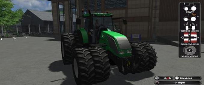 Valtra Valtra S352  Landwirtschafts Simulator mod