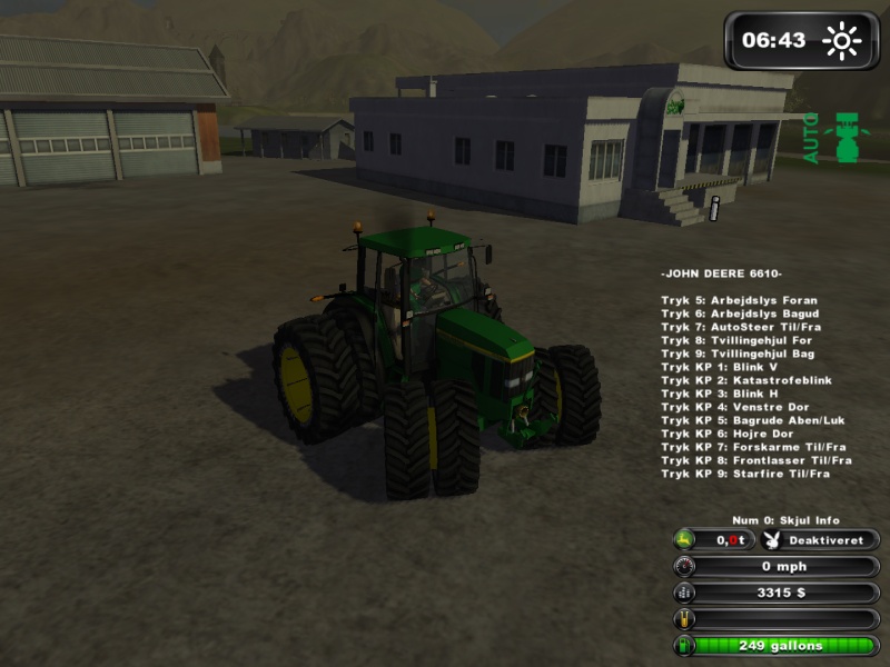 John Deere 6610FL - Thumbnail 1