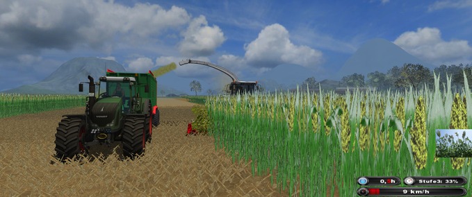 Scripte Sorghum Landwirtschafts Simulator mod