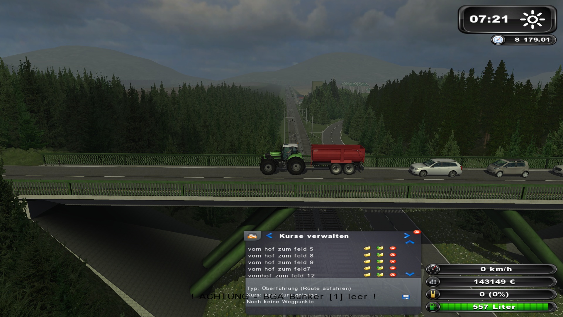 Course Play classes for the HERZ BERGER COUNTRY MAP - Thumbnail 1