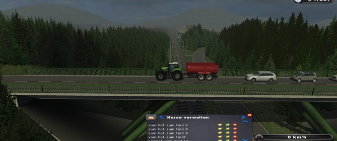 Course Play classes for the HERZ BERGER COUNTRY MAP Mod Image