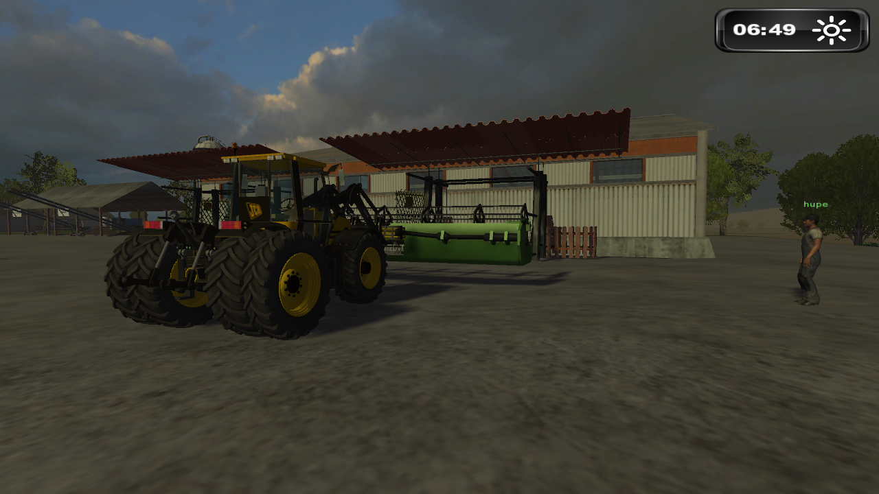 JCB 2150 FL Waschbar & Adapter für Cutter - Thumbnail 1