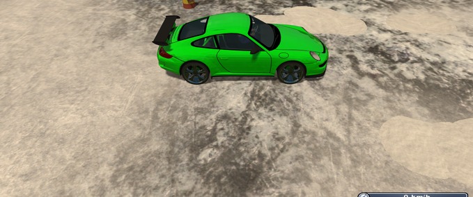 Sonstiges Porsche 911 Skiregion Simulator mod