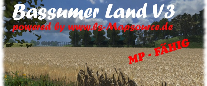 Maps Bassumer Land  Landwirtschafts Simulator mod