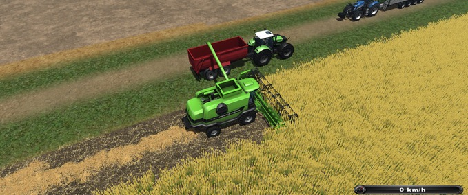 Courseplay Kurse Courseplaykurse für die HERZBERGER LAND MAP   Landwirtschafts Simulator mod