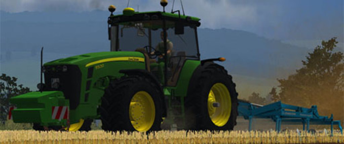 8000er John Deere 8530 special Landwirtschafts Simulator mod