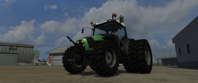 Deutz Fahr Deutz Agrofarm 430 Landwirtschafts Simulator mod