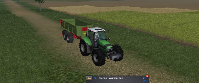 Courseplay Kurse Courseplaykurse für Original 2009 Map  Landwirtschafts Simulator mod