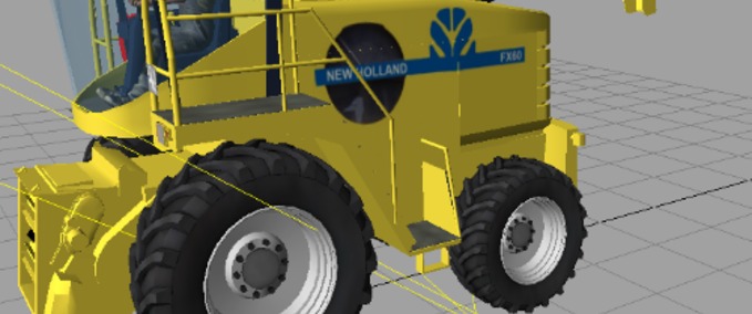 New Holland NEW HOLLAND FX60 Landwirtschafts Simulator mod