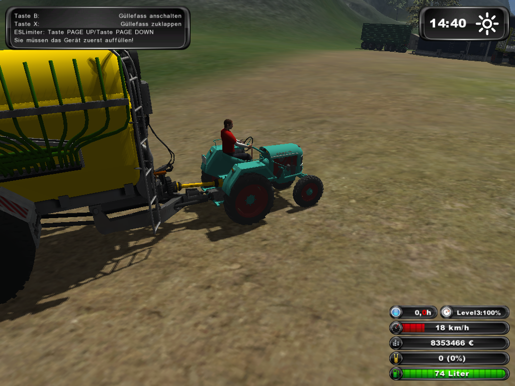 Kramer KL 130 - Thumbnail 1