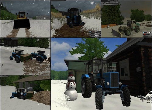 Muddy Map tél - Thumbnail 1